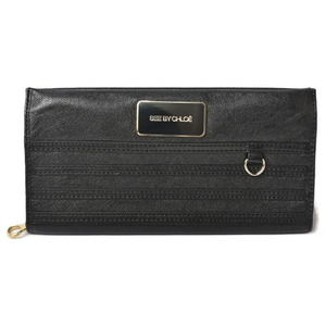 See by Chloe Long Wallet Candy Floss Black